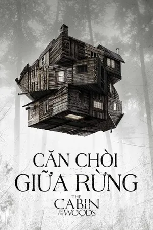 Căn chòi giữa rừng