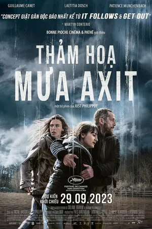 Thảm họa mưa axit