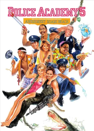 Police academy 5: assignment: miami beach Police academy 5: assignment: miami beach