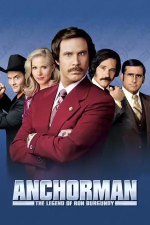 Huyền thoại ron burgundy